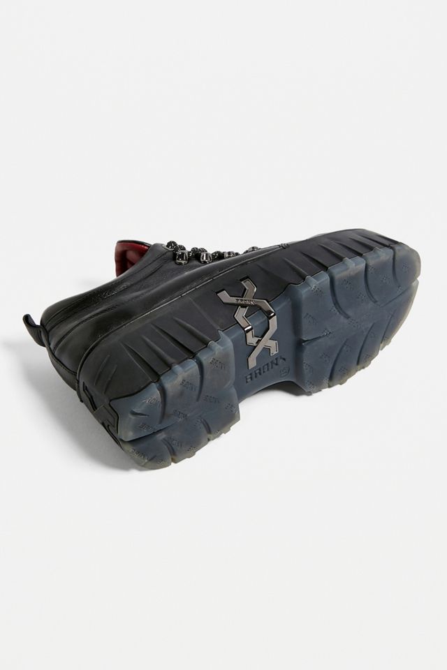 Bronx Moonwalk Black Platform Trainers #5