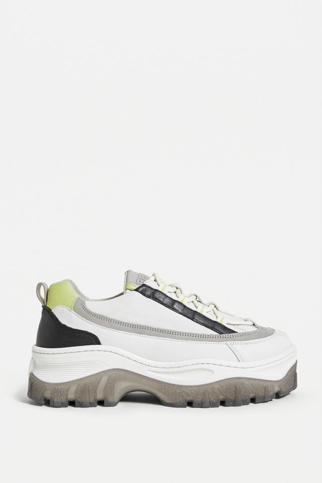Bronx Jaxstar Chunky Lime Trainers #2