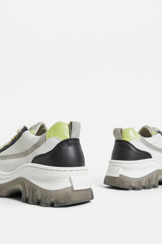 Bronx Jaxstar Chunky Lime Trainers #3