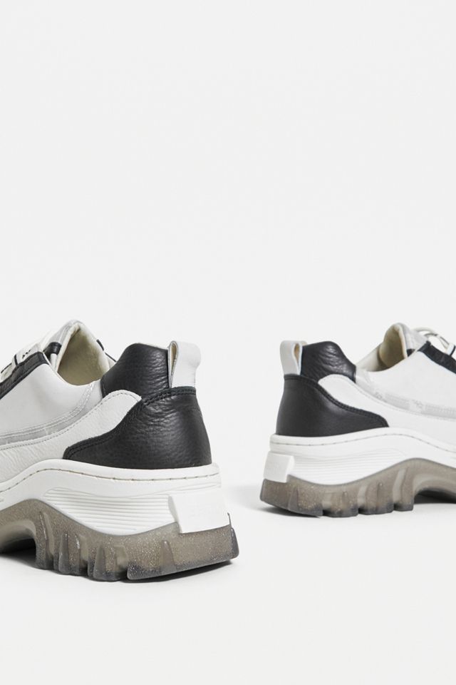 Bronx Jaxstar Chunky White Trainers #2