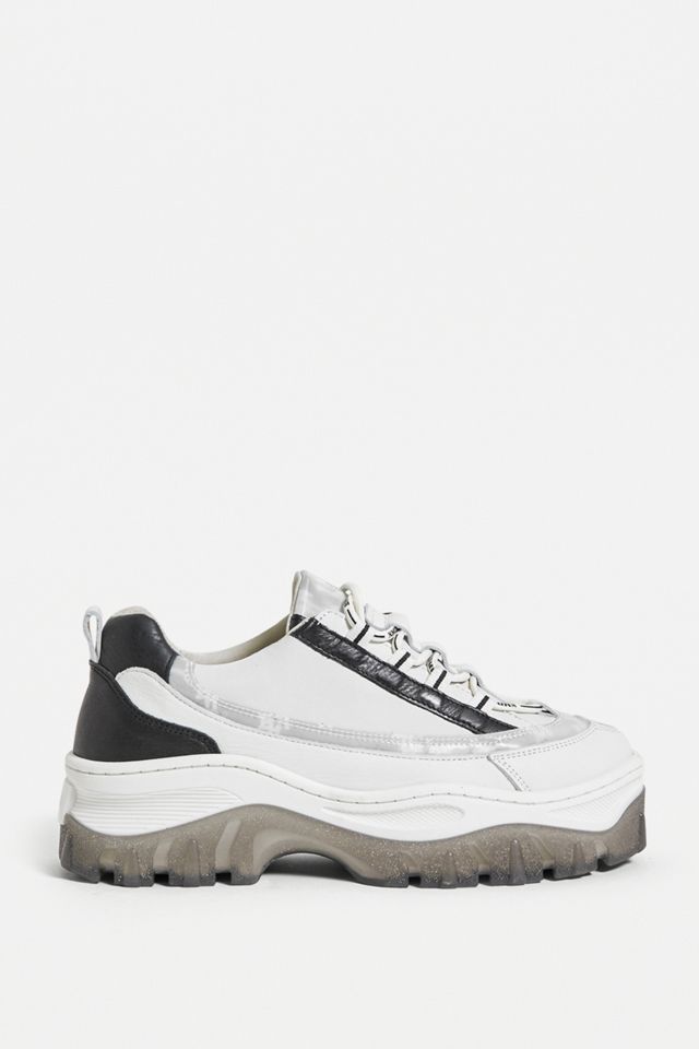 Bronx Jaxstar Chunky White Trainers #3