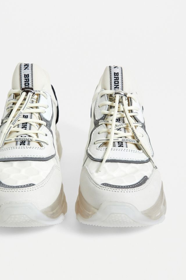 Bronx Baisley Silver Chunky Scarpe da ginnastica #2