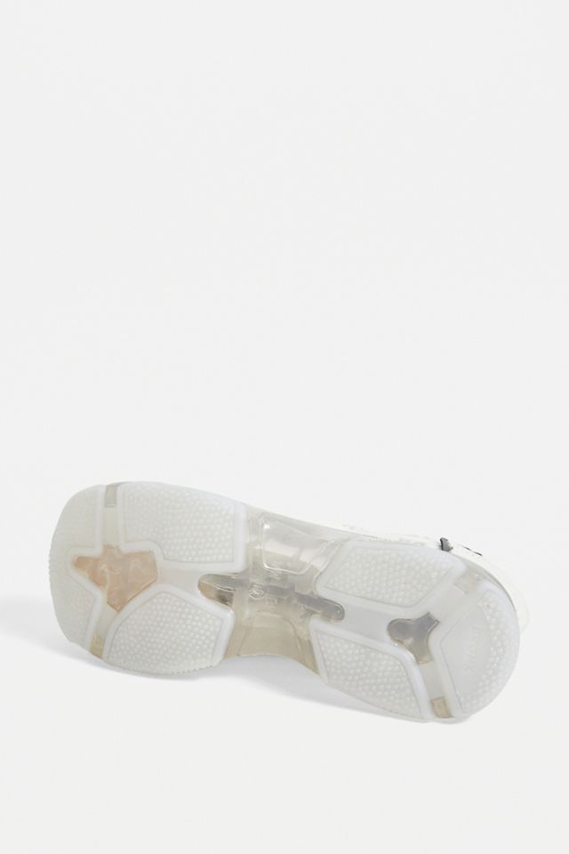 Bronx Baisley Silver Chunky Scarpe da ginnastica #4