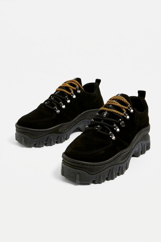 Bronx jaxstar chunky black trainers on sale