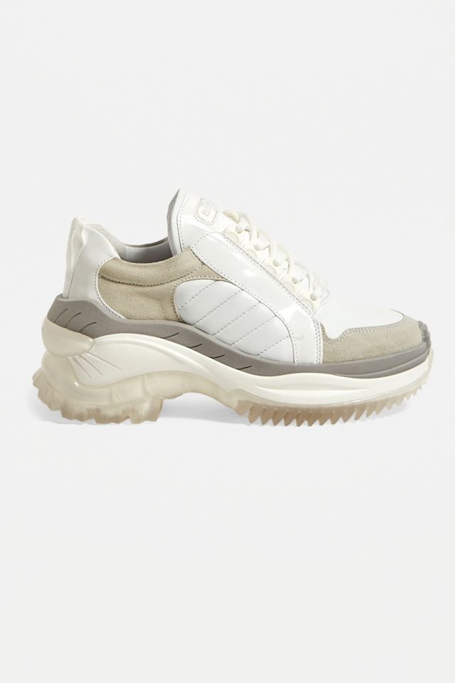 Bronx Chainy Light Grey Trainers #1