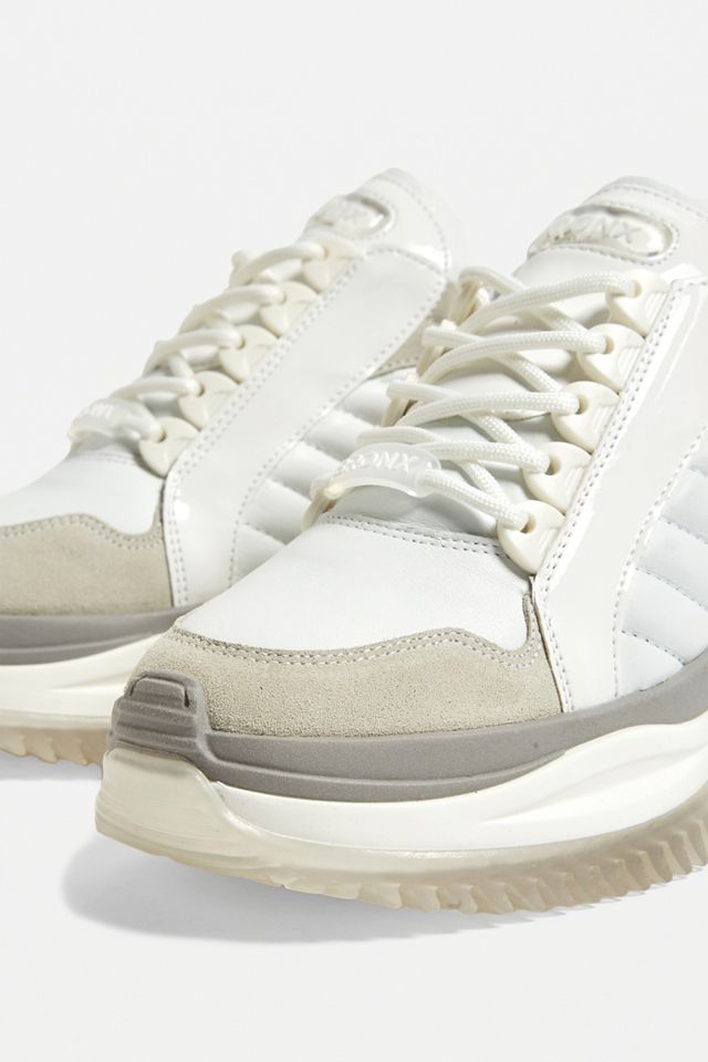 Bronx Chainy Light Grey Trainers #2