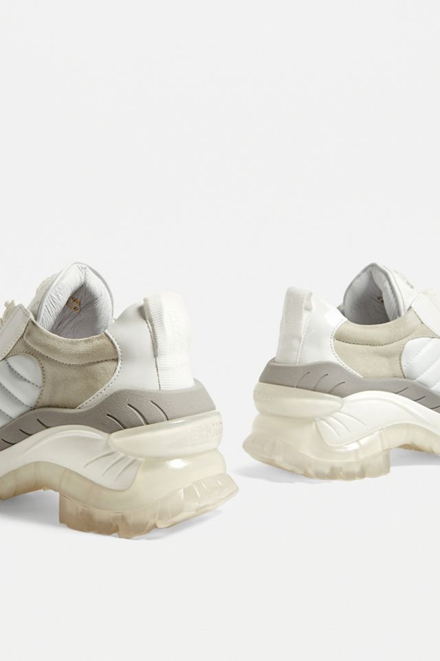 Bronx Chainy Light Grey Trainers #3