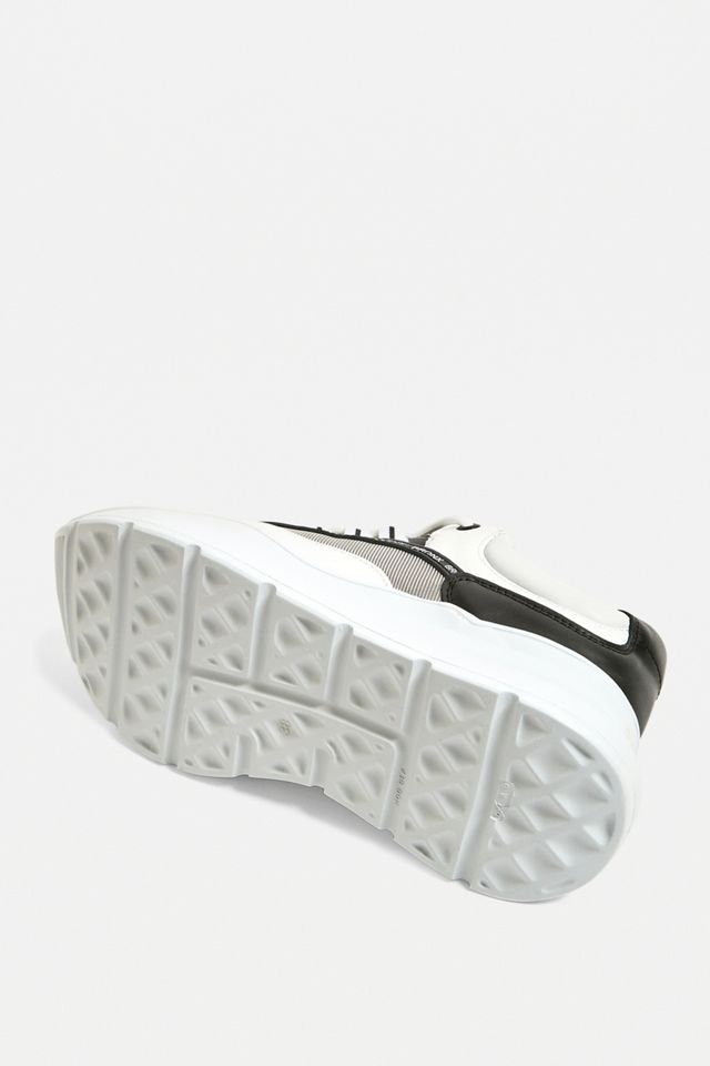 Bronx Grayson Black and White Trainers #4