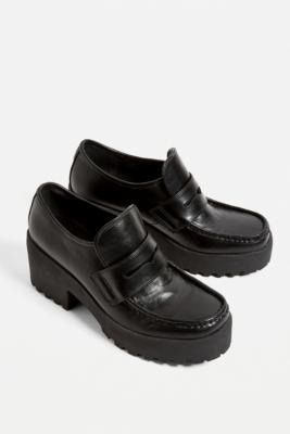 urban outfitters heeled loafers