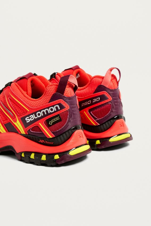 Salomon Sneaker XA Pro 3D GTX in Rot