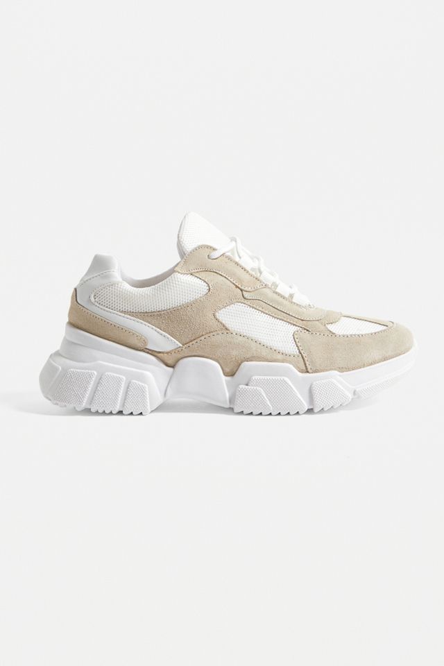 UO Trick Suede Trainers #1