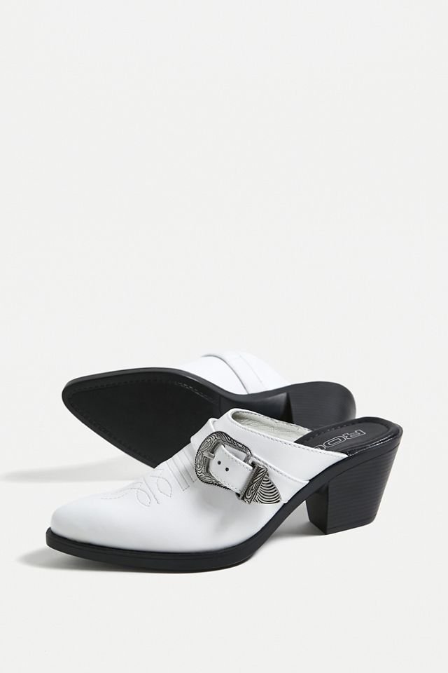 ROC Ganado White Western Mules #2