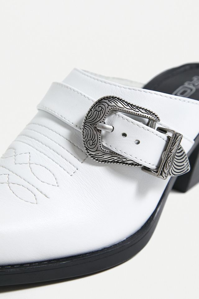 ROC Ganado White Western Mules #3