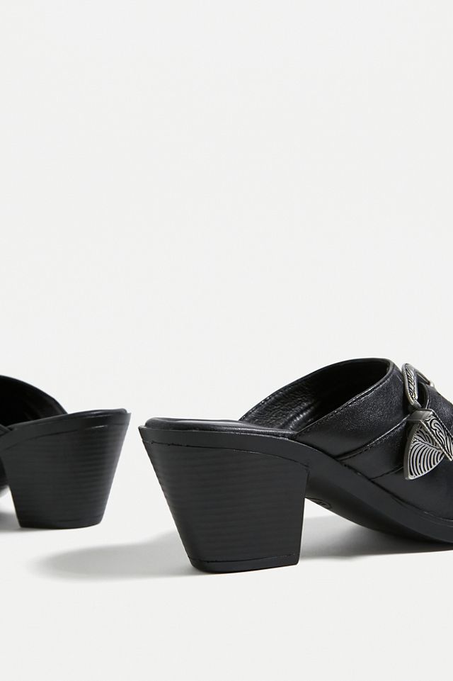 ROC Ganado Black Western Mules #1