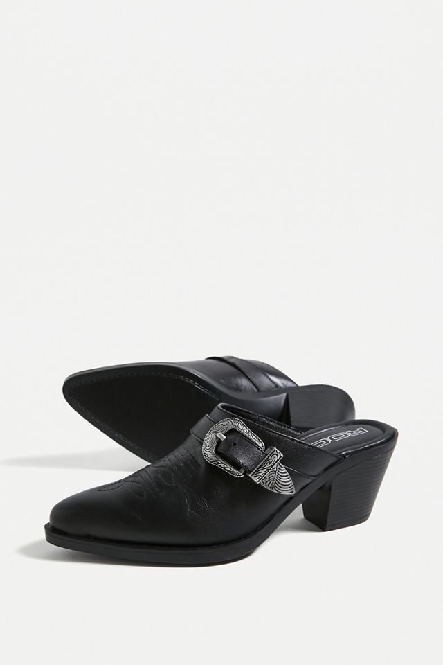 ROC Ganado Black Western Mules #2