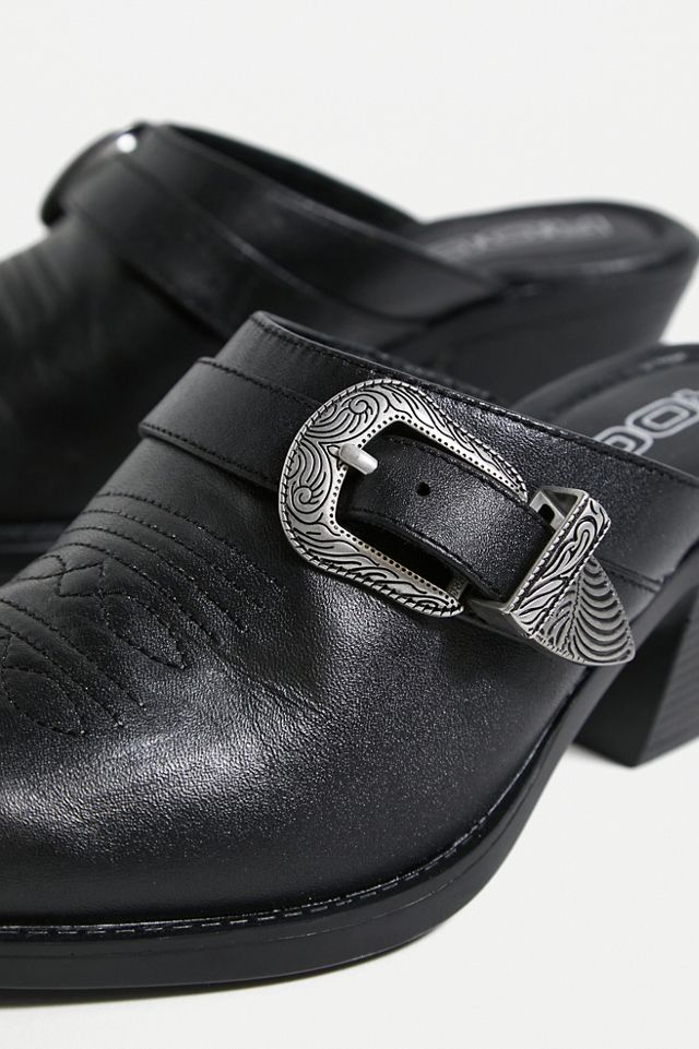 ROC Ganado Black Western Mules #3