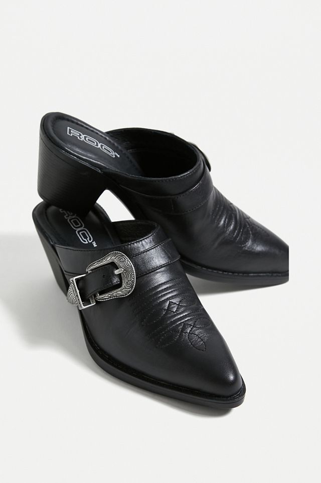 ROC Ganado Black Western Mules #4
