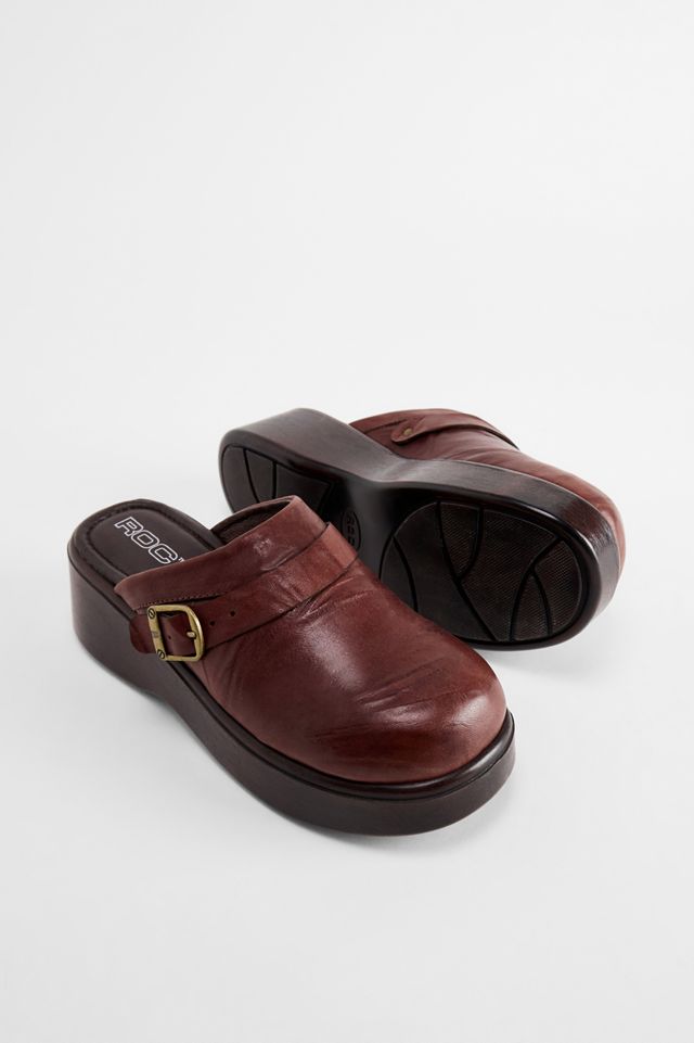 ROC Braune Sancho Clogs #1