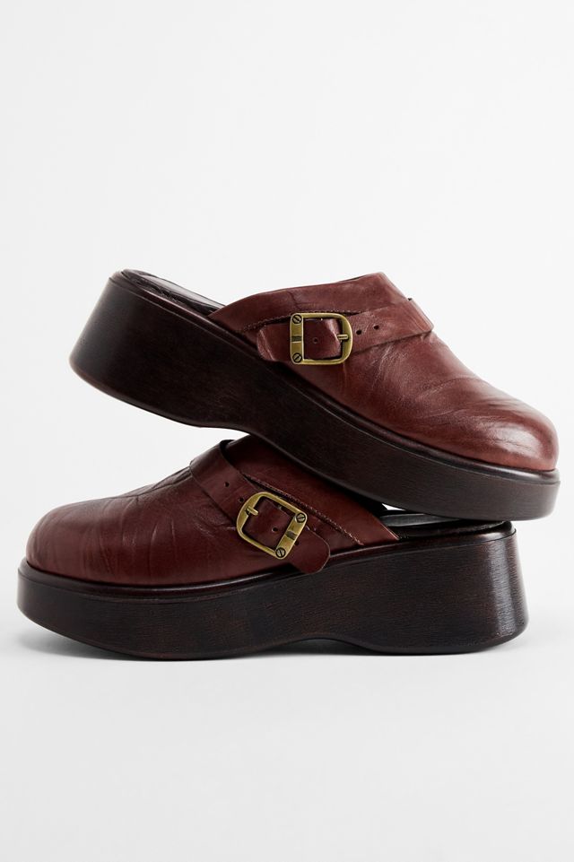 ROC Braune Sancho Clogs #3