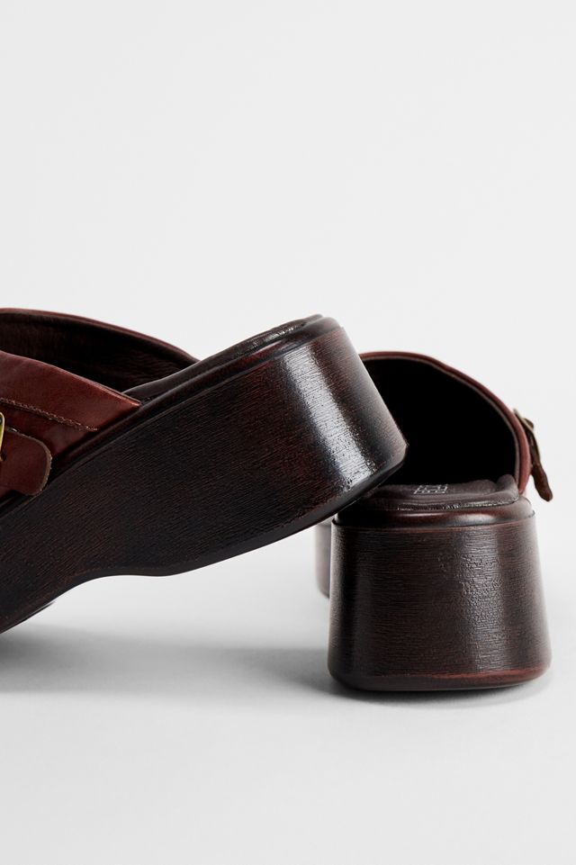 ROC Braune Sancho Clogs #4