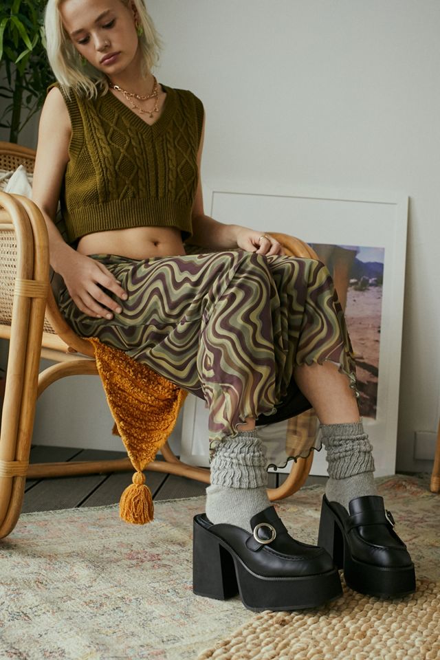 KALTUR Mulas de hebilla negra | Urban Outfitters ES