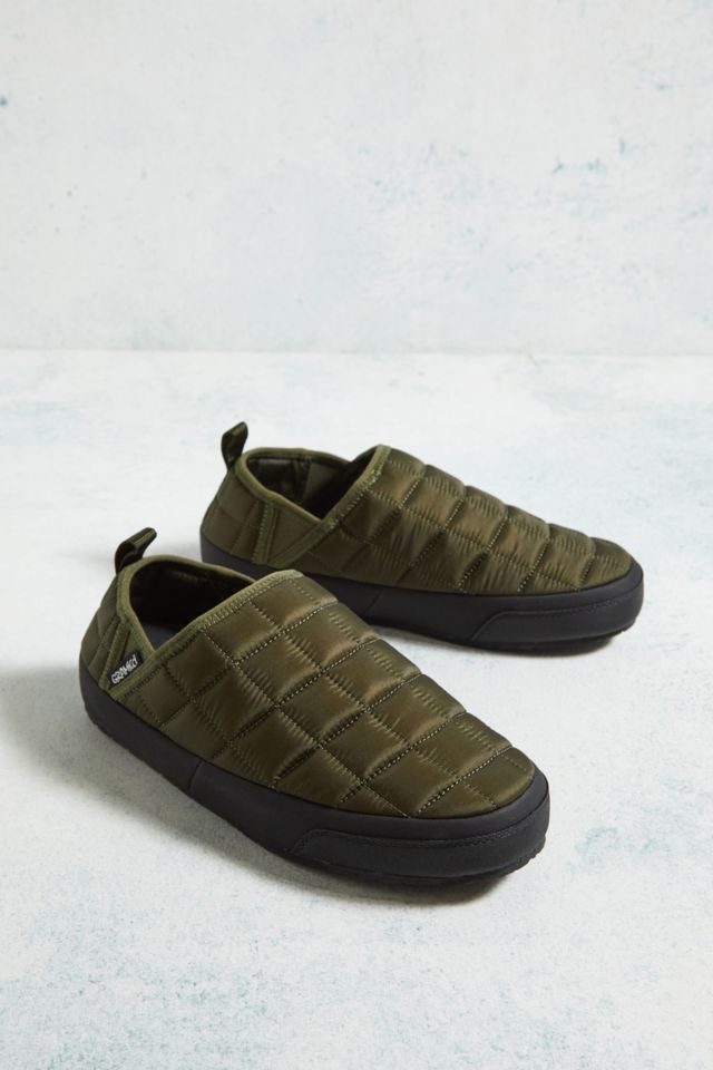 Gramicci Olive Thermal Moc Shoes | Urban Outfitters UK