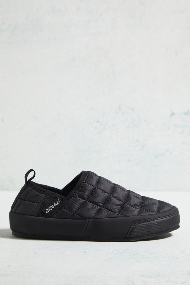 Gramicci Black Thermal Moc Shoes