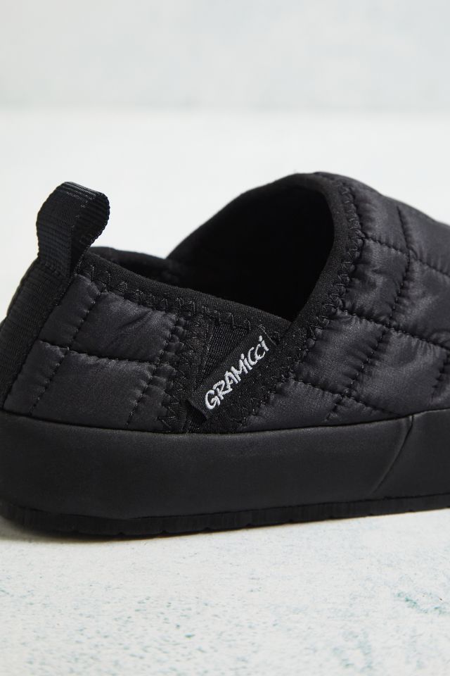 Gramicci Black Thermal Moc Shoes