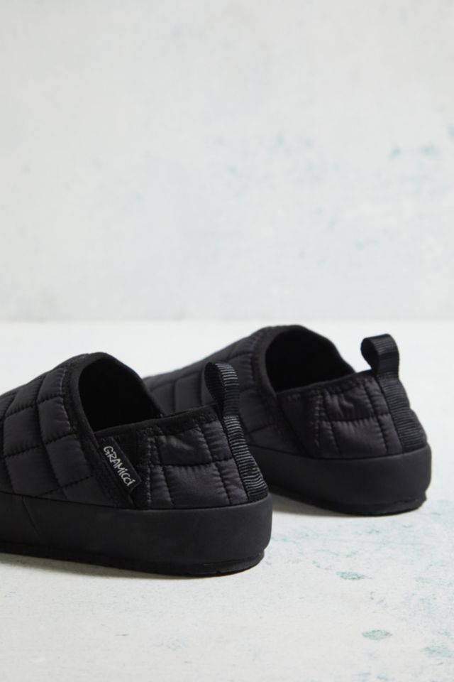 Gramicci Black Thermal Moc Shoes | Urban Outfitters UK