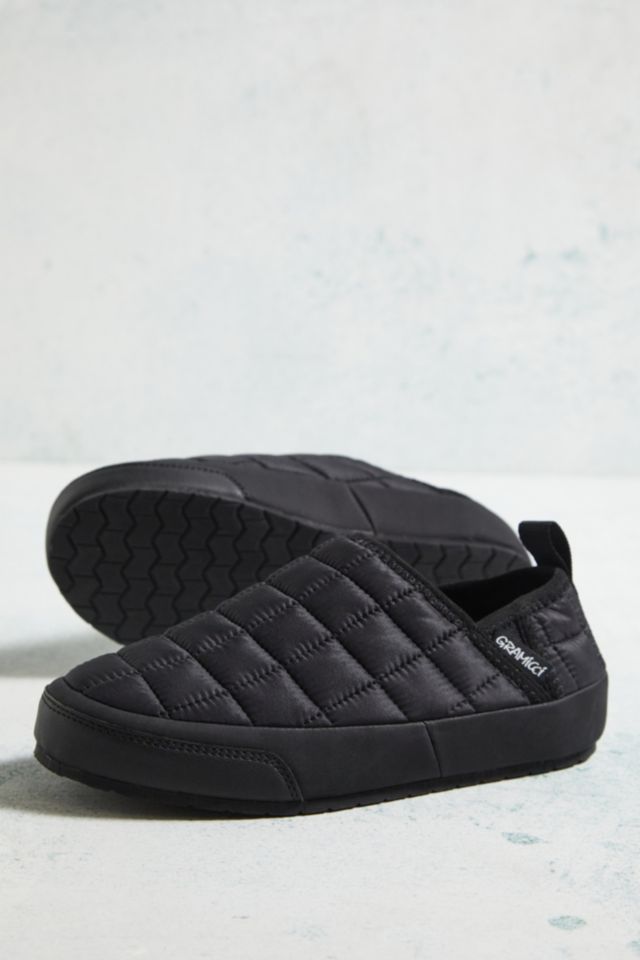 Gramicci Black Thermal Moc Shoes