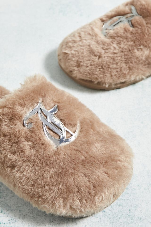 Juicy Couture Beige Faye Slippers #2