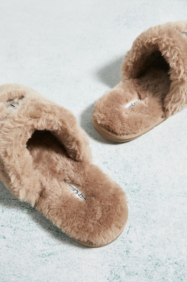 Juicy Couture Beige Faye Slippers #4