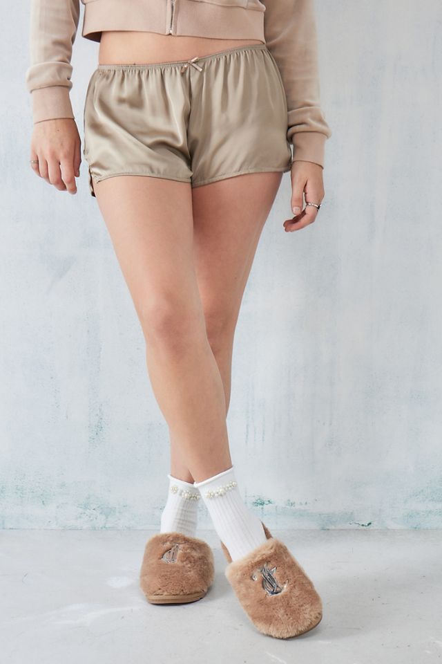 Juicy Couture Beige Faye Slippers #5