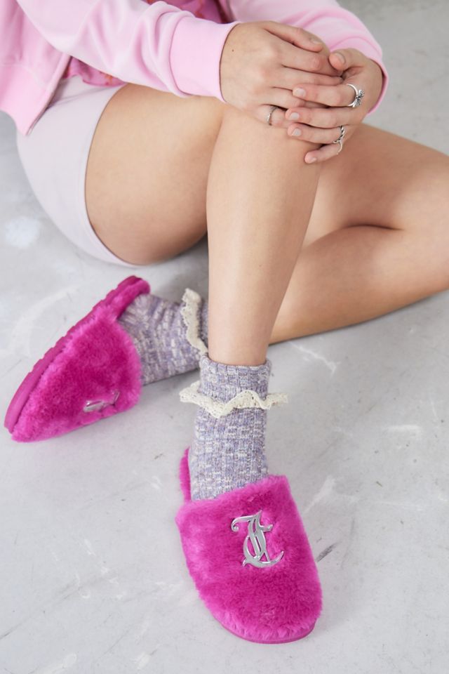 Juicy store couture slippers