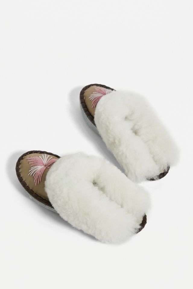 Sen best sale sheepskin slippers