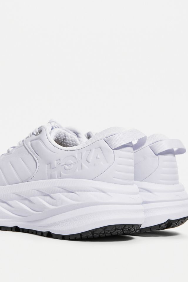 HOKA Bondi SR White Trainers #1