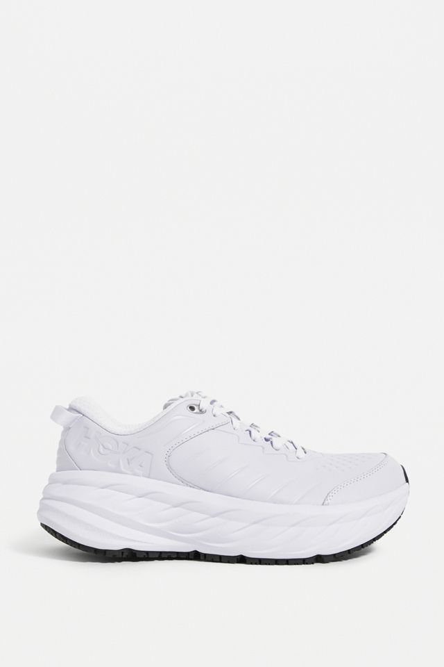 HOKA Bondi SR White Trainers #2