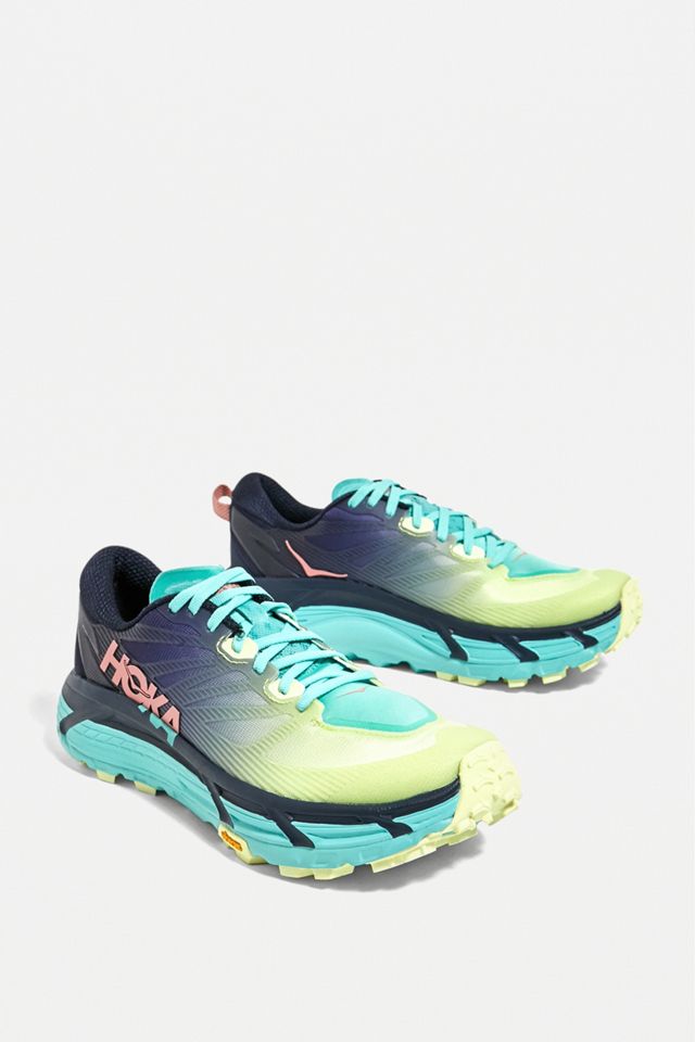 HOKA ONE ONE Mafate Speed 3 Trainer Iris Blue & Cascade
