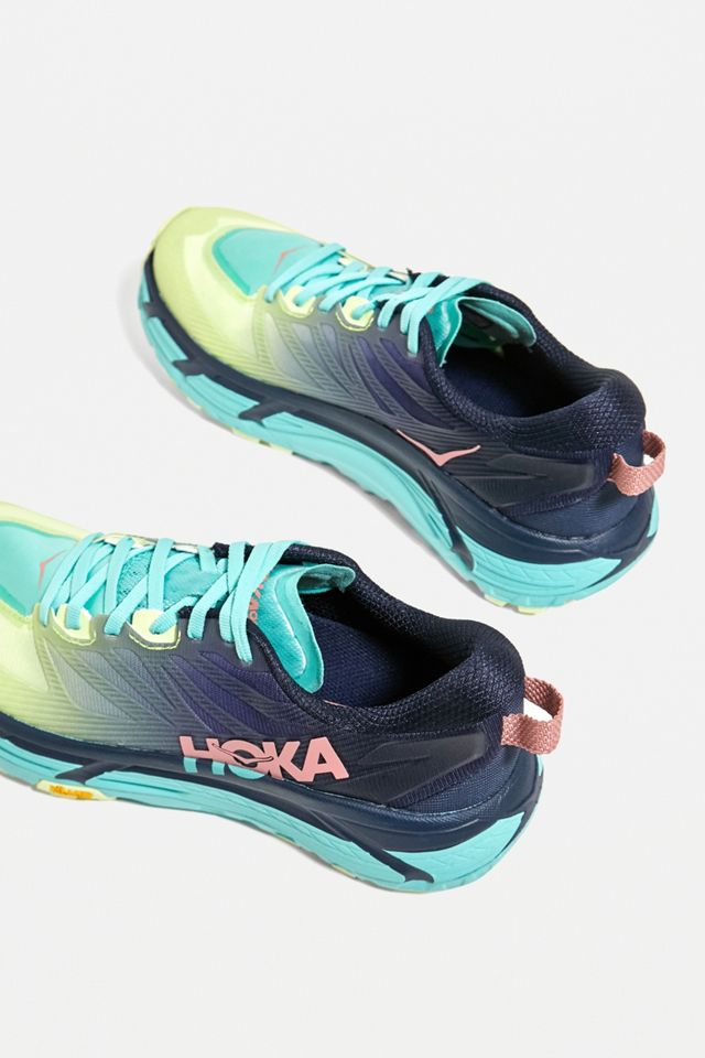 HOKA ONE ONE Mafate Speed 3 Trainer Iris Blue & Cascade #1