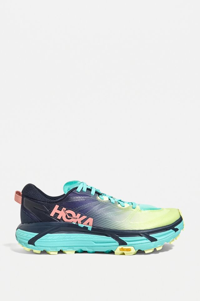 HOKA ONE ONE Mafate Speed 3 Trainer Iris Blue & Cascade #2