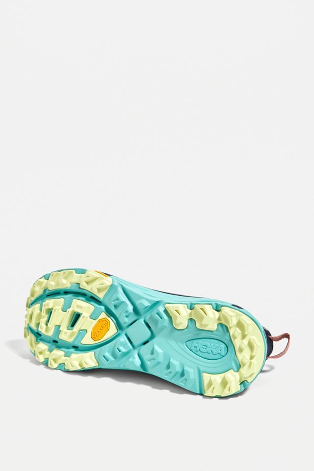 HOKA ONE ONE Mafate Speed 3 Trainer Iris Blue & Cascade #4