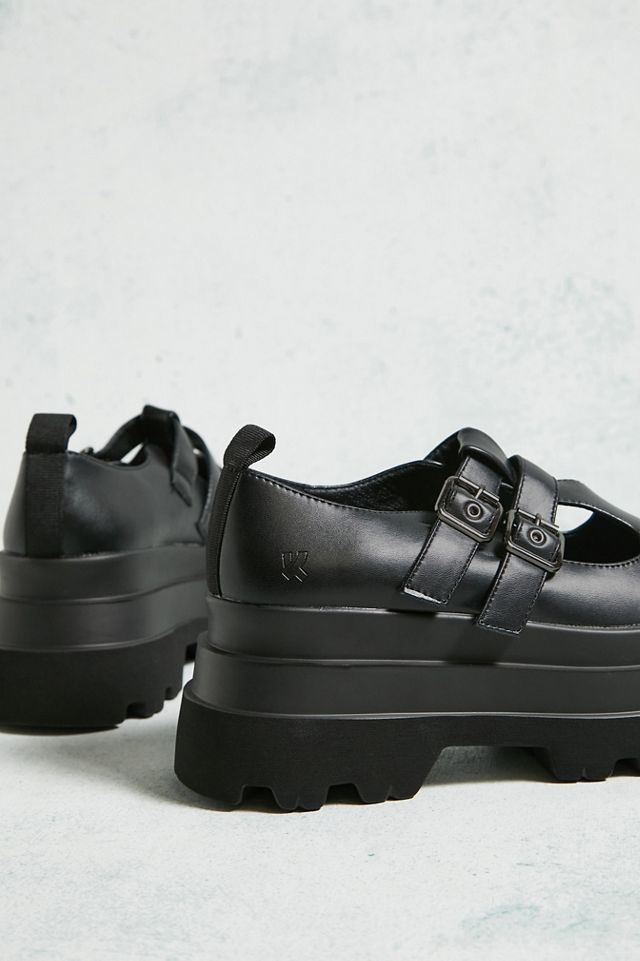 Koi Footwear - Babies Conquest noires #3