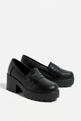 urban outfitters heeled loafers