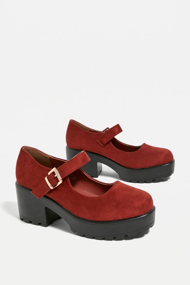 Koi – Mary Janes Schuhe „Tira‟ in Rostbraun #1