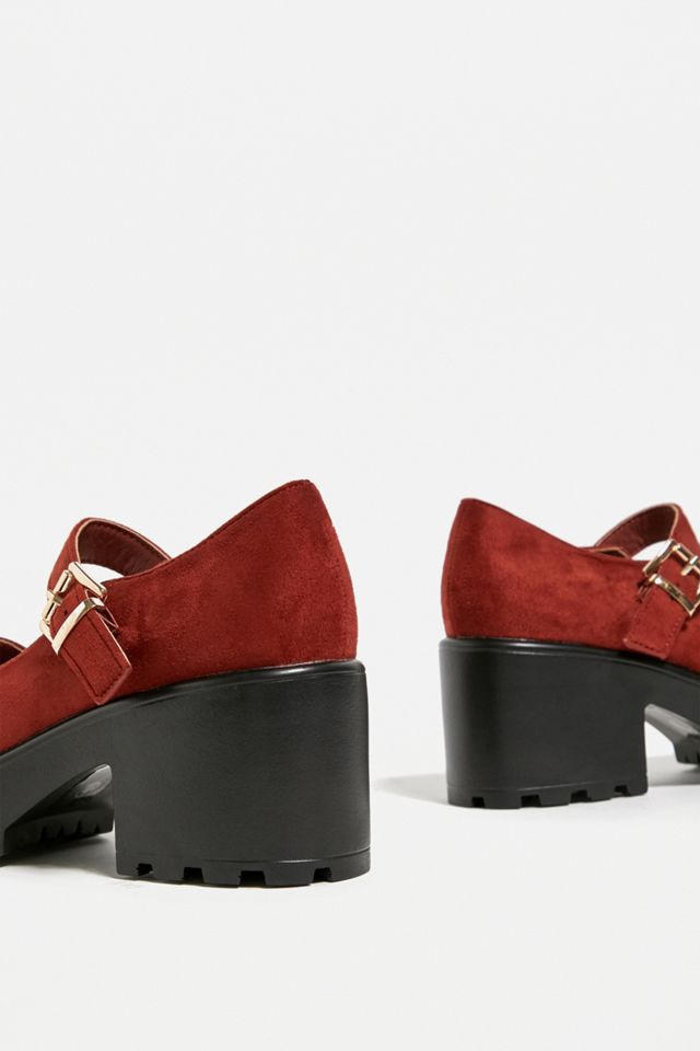 Koi – Mary Janes Schuhe „Tira‟ in Rostbraun #2