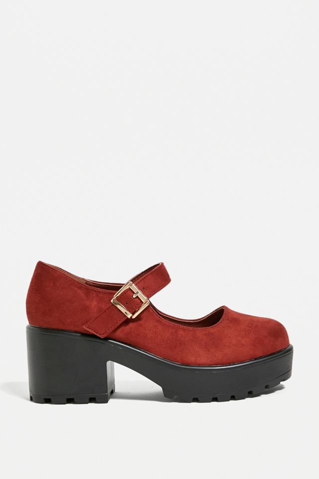 Koi – Mary Janes Schuhe „Tira‟ in Rostbraun #3