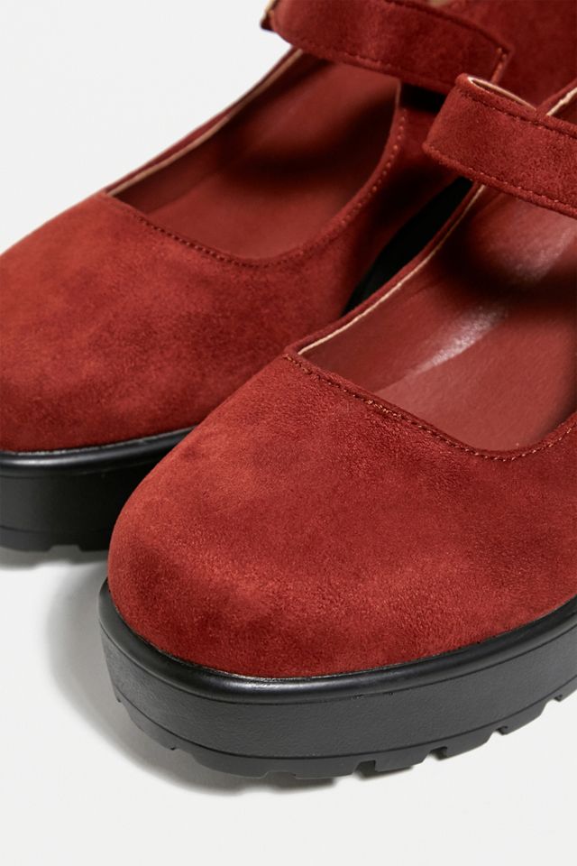 Koi – Mary Janes Schuhe „Tira‟ in Rostbraun #4
