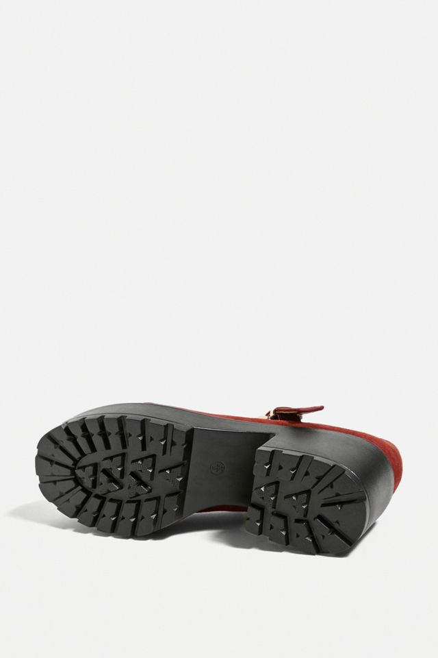 Koi – Mary Janes Schuhe „Tira‟ in Rostbraun #5