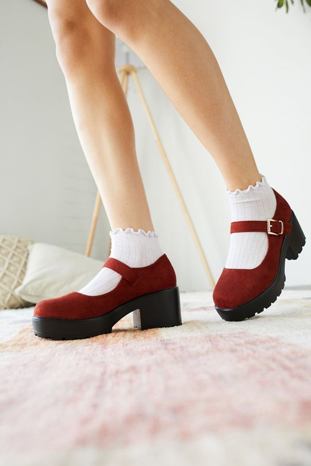 Koi – Mary Janes Schuhe „Tira‟ in Rostbraun #6