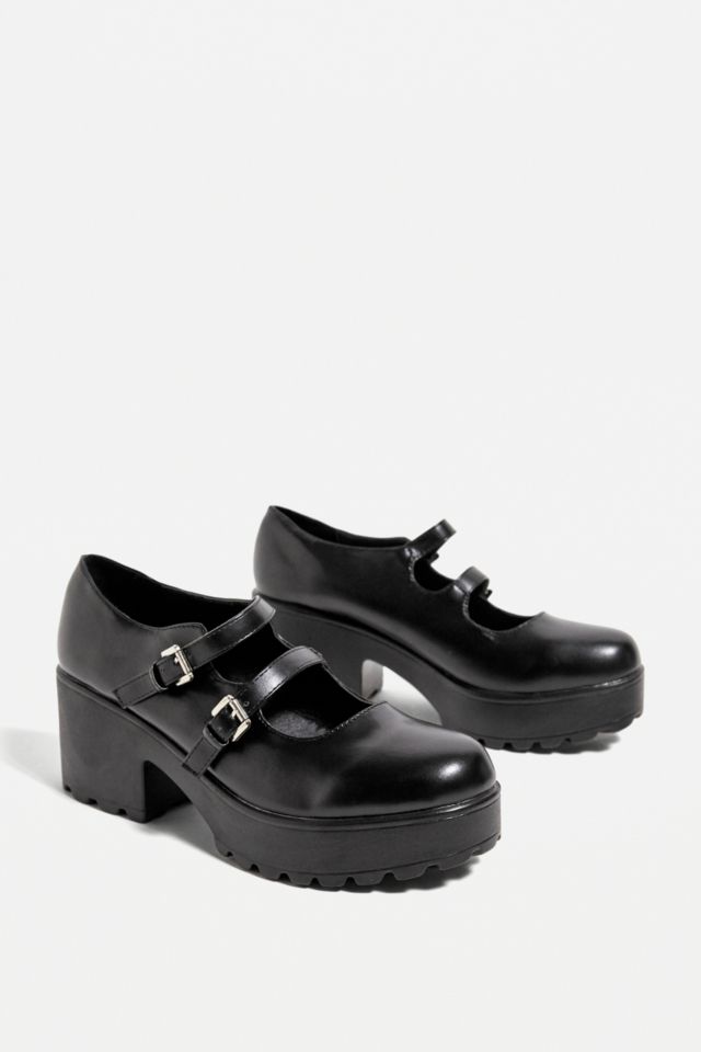 Two on sale strap shoes